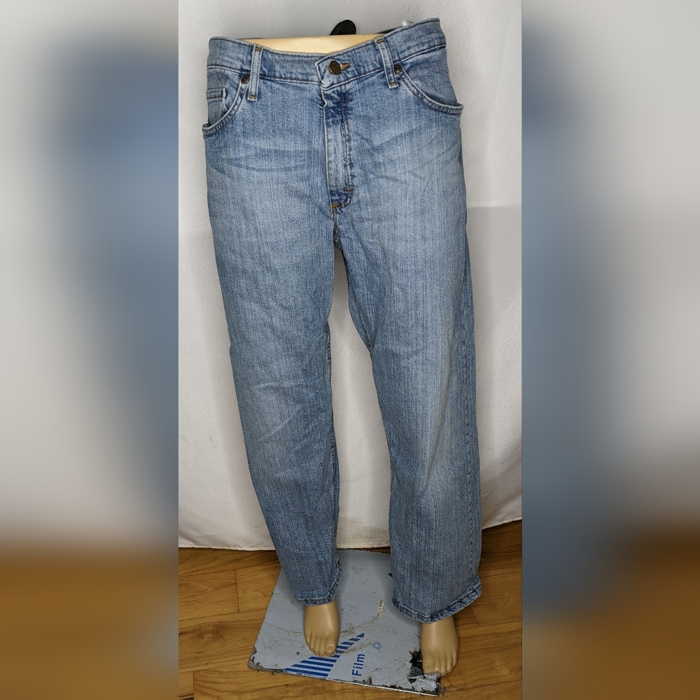 Pre-owned Classic Wrangler Blue Men's Jeans, Size 36x29, TD